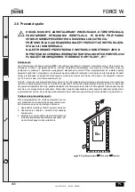 Предварительный просмотр 450 страницы ferolli FORCE W 120 Instructions For Use, Installation And Maintenance