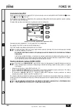 Предварительный просмотр 458 страницы ferolli FORCE W 120 Instructions For Use, Installation And Maintenance