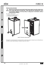 Предварительный просмотр 464 страницы ferolli FORCE W 120 Instructions For Use, Installation And Maintenance