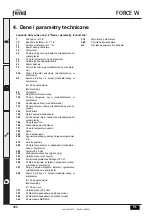 Предварительный просмотр 468 страницы ferolli FORCE W 120 Instructions For Use, Installation And Maintenance