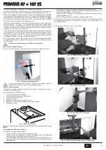 Preview for 5 page of ferolli PEGASUS 107 2S Instructions For Use, Installation And Maintenance