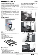 Preview for 21 page of ferolli PEGASUS 107 2S Instructions For Use, Installation And Maintenance