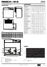 Preview for 23 page of ferolli PEGASUS 107 2S Instructions For Use, Installation And Maintenance