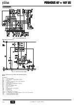 Preview for 24 page of ferolli PEGASUS 107 2S Instructions For Use, Installation And Maintenance