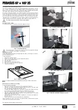 Preview for 29 page of ferolli PEGASUS 107 2S Instructions For Use, Installation And Maintenance