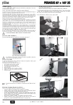 Preview for 36 page of ferolli PEGASUS 107 2S Instructions For Use, Installation And Maintenance