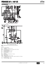 Preview for 39 page of ferolli PEGASUS 107 2S Instructions For Use, Installation And Maintenance