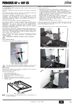 Preview for 43 page of ferolli PEGASUS 107 2S Instructions For Use, Installation And Maintenance