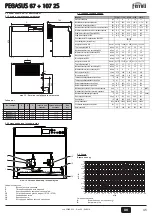 Preview for 45 page of ferolli PEGASUS 107 2S Instructions For Use, Installation And Maintenance