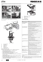 Предварительный просмотр 22 страницы ferolli PEGASUS 107 LN 2S Instructions For Use, Installation And Maintenance