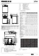 Предварительный просмотр 23 страницы ferolli PEGASUS 107 LN 2S Instructions For Use, Installation And Maintenance