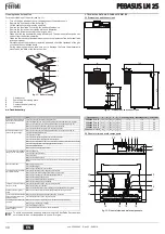 Предварительный просмотр 30 страницы ferolli PEGASUS 107 LN 2S Instructions For Use, Installation And Maintenance