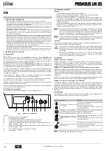 Предварительный просмотр 32 страницы ferolli PEGASUS 107 LN 2S Instructions For Use, Installation And Maintenance