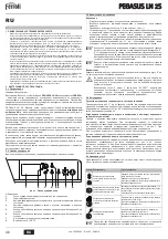 Предварительный просмотр 46 страницы ferolli PEGASUS 107 LN 2S Instructions For Use, Installation And Maintenance