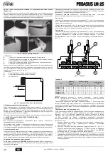 Предварительный просмотр 48 страницы ferolli PEGASUS 107 LN 2S Instructions For Use, Installation And Maintenance