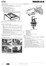 Предварительный просмотр 50 страницы ferolli PEGASUS 107 LN 2S Instructions For Use, Installation And Maintenance