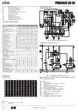 Предварительный просмотр 52 страницы ferolli PEGASUS 107 LN 2S Instructions For Use, Installation And Maintenance