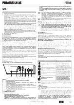 Предварительный просмотр 53 страницы ferolli PEGASUS 107 LN 2S Instructions For Use, Installation And Maintenance