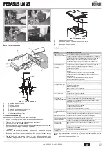 Предварительный просмотр 57 страницы ferolli PEGASUS 107 LN 2S Instructions For Use, Installation And Maintenance