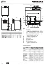 Предварительный просмотр 58 страницы ferolli PEGASUS 107 LN 2S Instructions For Use, Installation And Maintenance