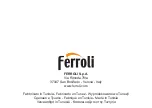 Preview for 188 page of ferolli ROMEO N User Manual