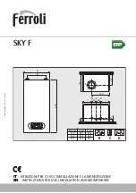 ferolli SKY 11 F Instructions For Use, Installation And Maintenance preview