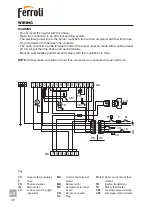 Preview for 28 page of ferolli SUN G 14/2 PRO Installation And Maintenance Manual