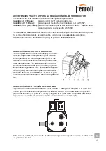 Предварительный просмотр 65 страницы ferolli SUN G 14/2 PRO Installation And Maintenance Manual