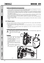 Preview for 16 page of ferolli SUN G50 Operating, Installation And Maintenance Instructions