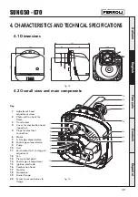 Preview for 19 page of ferolli SUN G50 Operating, Installation And Maintenance Instructions