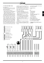 Preview for 19 page of ferolli TP3 LN Technical Manual - Installation - User And Maintenance