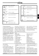 Preview for 31 page of ferolli TP3 LN Technical Manual - Installation - User And Maintenance