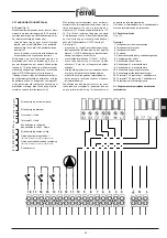 Preview for 49 page of ferolli TP3 LN Technical Manual - Installation - User And Maintenance