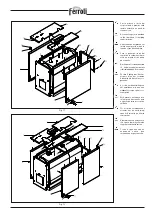 Preview for 118 page of ferolli TP3 LN Technical Manual - Installation - User And Maintenance