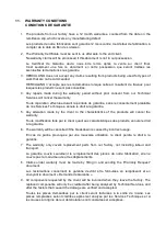 Preview for 18 page of FERPINTA 41171712/4 Instruction Manual