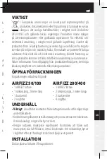 Preview for 35 page of Ferplast Airfizz 50 User Manual