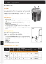 Preview for 38 page of Ferplast bluextreme 1100 User Manual