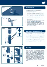 Preview for 9 page of Ferplast BLUSKIMMER 250 User Manual