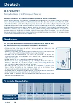 Preview for 14 page of Ferplast BLUSKIMMER 250 User Manual