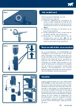 Preview for 21 page of Ferplast BLUSKIMMER 250 User Manual