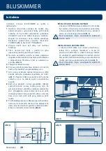 Preview for 28 page of Ferplast BLUSKIMMER 250 User Manual