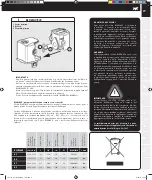 Предварительный просмотр 9 страницы Ferplast bluwave 03 User Manual