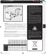 Предварительный просмотр 33 страницы Ferplast bluwave 03 User Manual