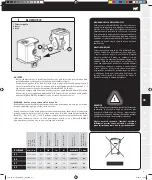 Предварительный просмотр 37 страницы Ferplast bluwave 03 User Manual