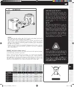 Предварительный просмотр 49 страницы Ferplast bluwave 03 User Manual