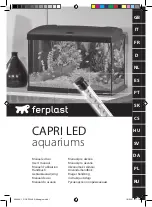 Ferplast CAPRI LED 50 User Manual preview