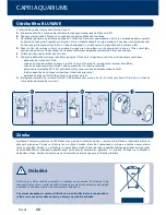 Предварительный просмотр 30 страницы Ferplast CAPRI User Manual