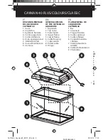 Preview for 2 page of Ferplast cayman 40 classic User Manual