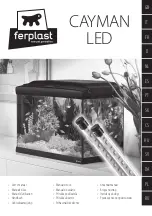 Ferplast CAYMAN LED PROFESSIONAL 110 User Manual preview