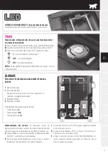 Preview for 15 page of Ferplast CAYMAN LED PROFESSIONAL 110 User Manual